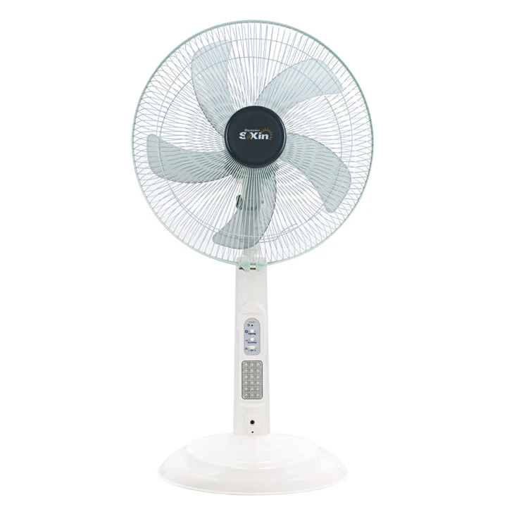 16 Inch Solar Battery Fan