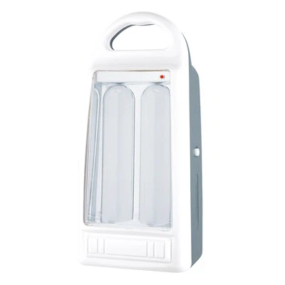 Lumière rechargeable menée