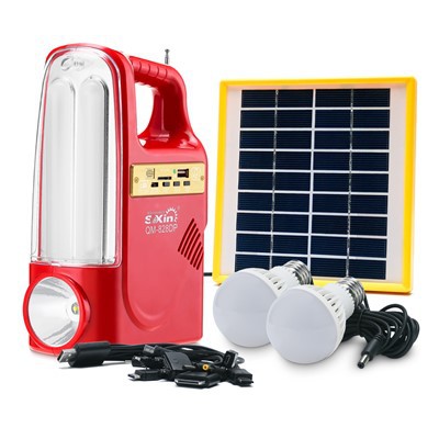 Lumière de secours rechargeable pour la maison