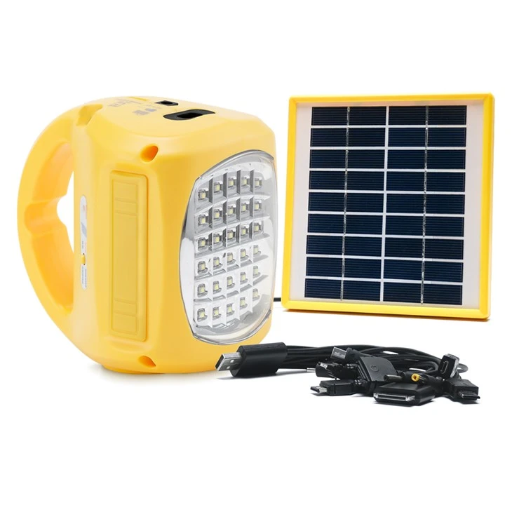 Lumière solaire avec radio Fm